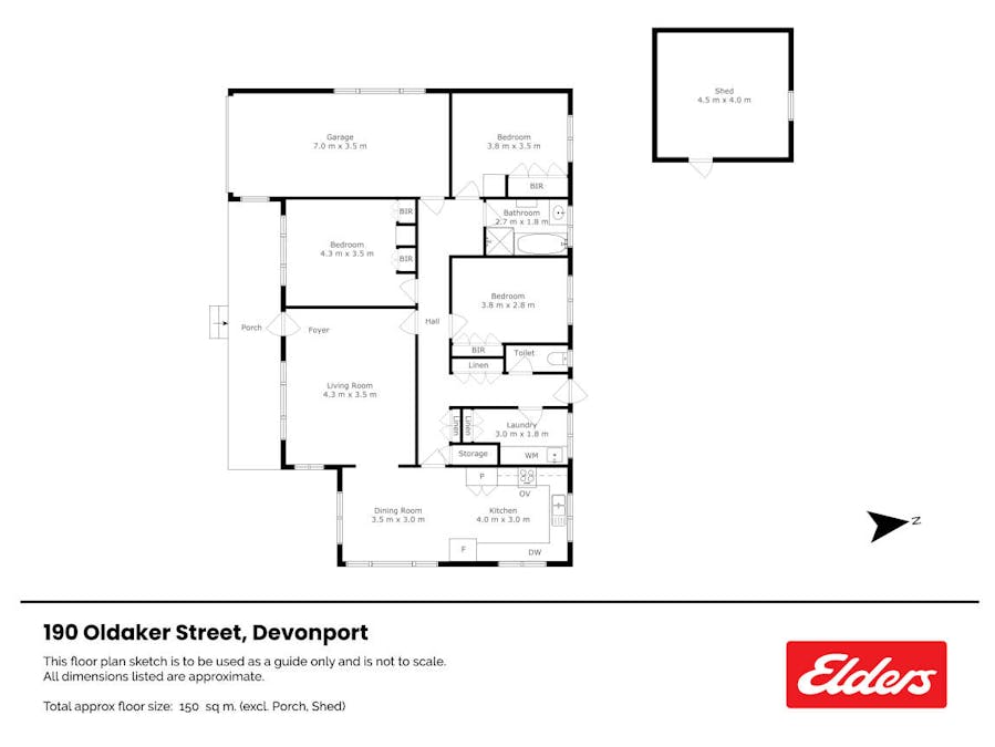 190 Oldaker Street, Devonport, TAS, 7310 - Floorplan 1