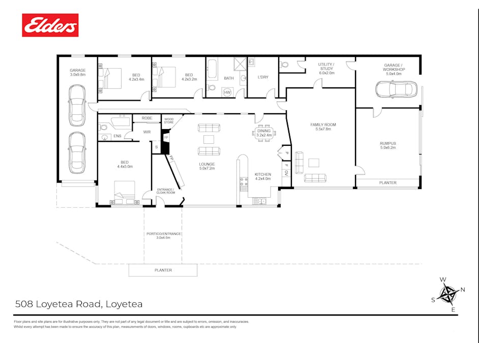 508 Loyetea Road, Loyetea, TAS, 7316 - Floorplan 1