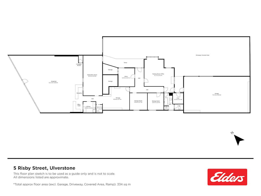 5 Risby Street, Ulverstone, TAS, 7315 - Floorplan 1
