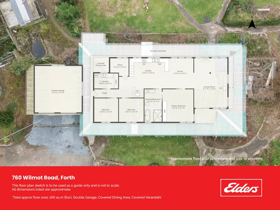 760 Wilmot Road, Forth, TAS, 7310 - Floorplan 1