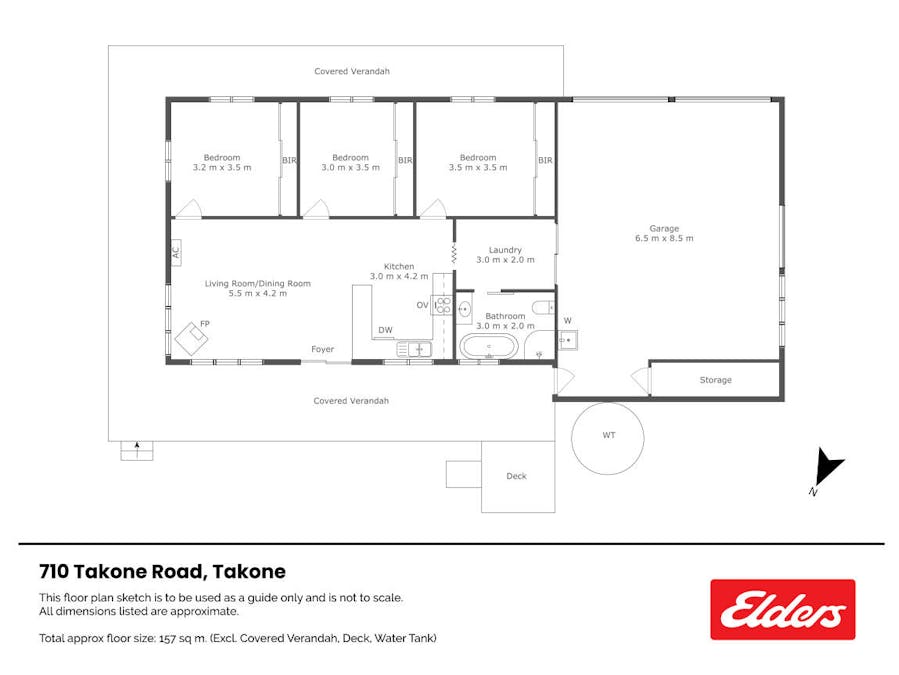 710 Takone Road, Takone, TAS, 7325 - Floorplan 2