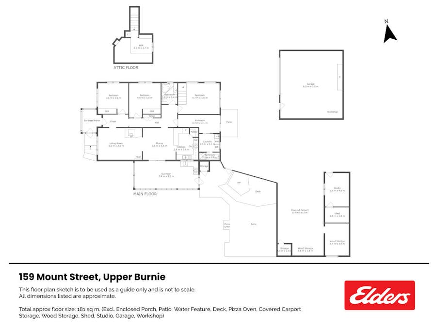 159 Mount Street, Upper Burnie, TAS, 7320 - Floorplan 1