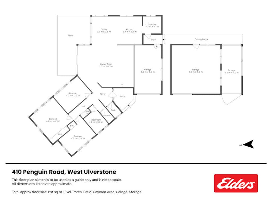 410 Penguin Road, West Ulverstone, TAS, 7315 - Floorplan 1