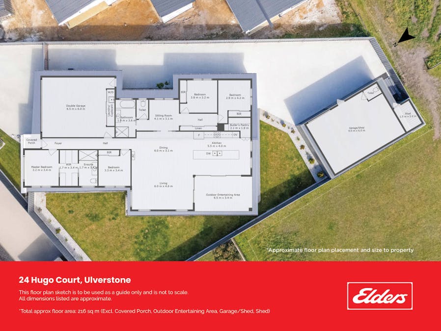 24 Hugo Court, Ulverstone, TAS, 7315 - Floorplan 1