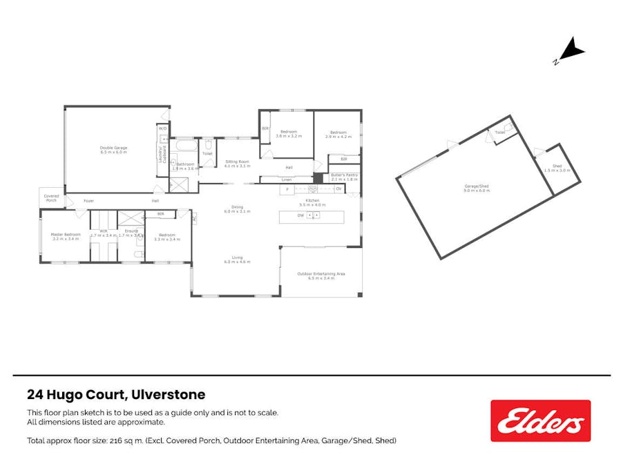 24 Hugo Court, Ulverstone, TAS, 7315 - Floorplan 2