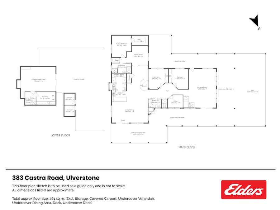 383 Castra Road, Ulverstone, TAS, 7315 - Floorplan 2