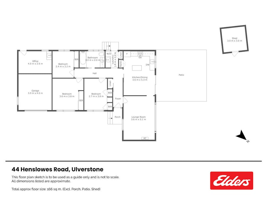 44 Henslowes Road, Ulverstone, TAS, 7315 - Floorplan 1