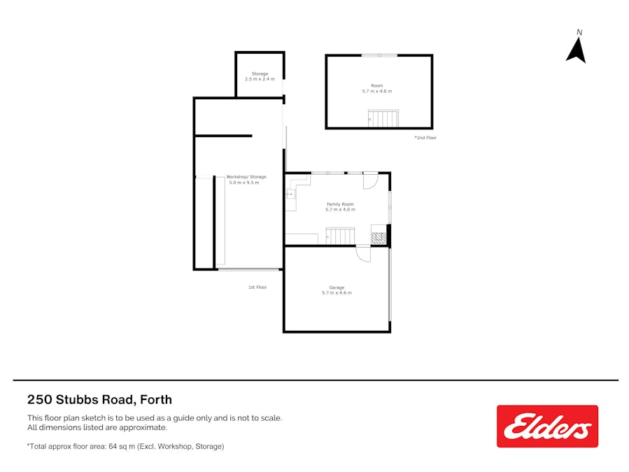 250 Stubbs Road, Forth, TAS, 7310 - Floorplan 2