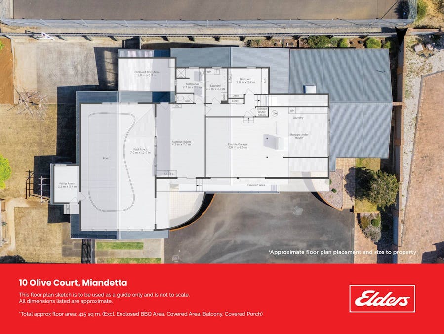 9-10 Olive Court, Miandetta, TAS, 7310 - Floorplan 2