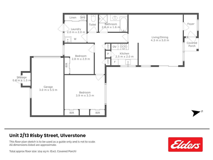 2/13 Risby Street, Ulverstone, TAS, 7315 - Floorplan 1