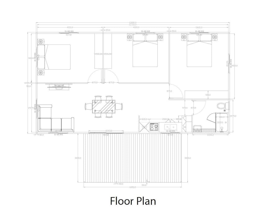 Devonport, TAS, 7310 - Floorplan 1