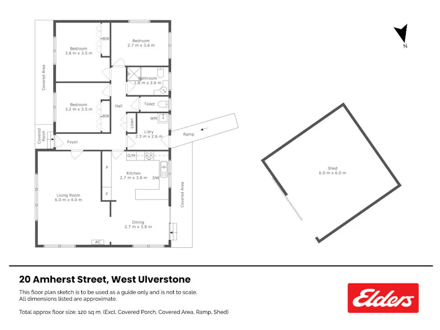 20 Amherst Street, West Ulverstone, TAS, 7315 - Floorplan 1