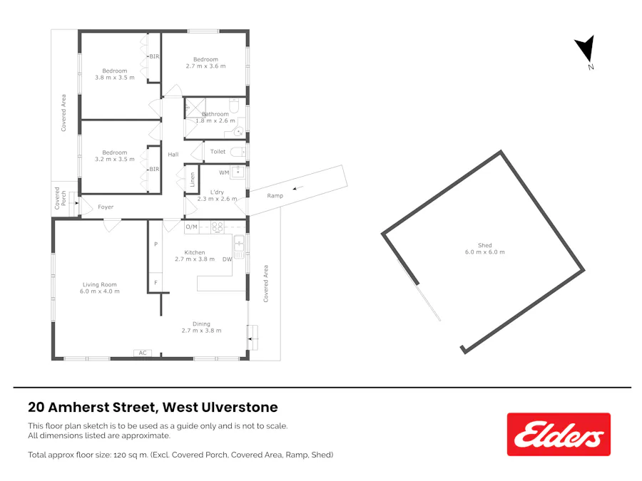 20 Amherst Street, West Ulverstone, TAS, 7315 - Floorplan 1