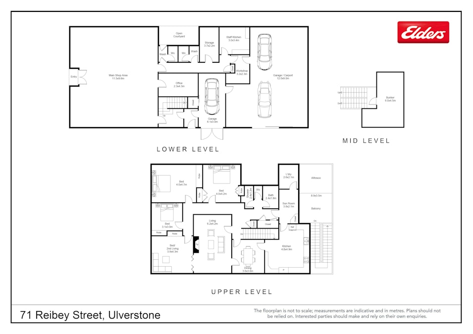 71 Reibey Street, Ulverstone, TAS, 7315 - Floorplan 1