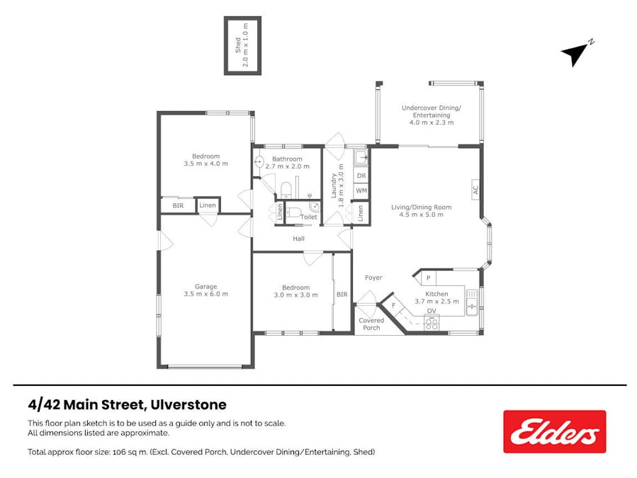 4/42 Main Street, Ulverstone, TAS, 7315 - Floorplan 1