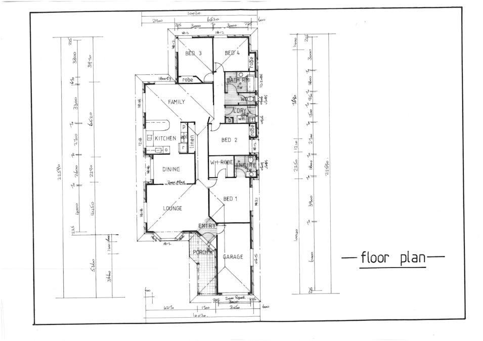 3 Cedar Crescent, Kawungan, QLD, 4655 - Floorplan 1