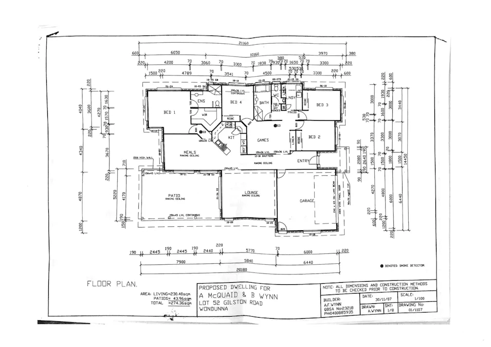 198 Gilston Road, Wondunna, QLD, 4655 - Floorplan 1