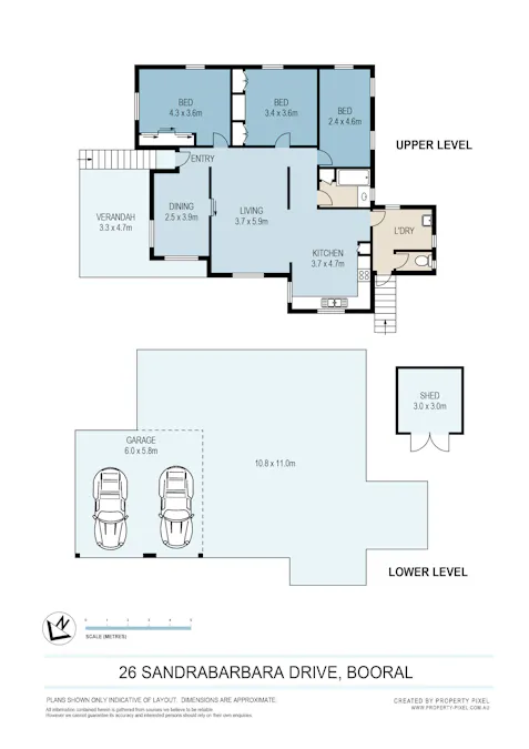 26 Sandrabarbara Drive, Booral, QLD, 4655 - Floorplan 1