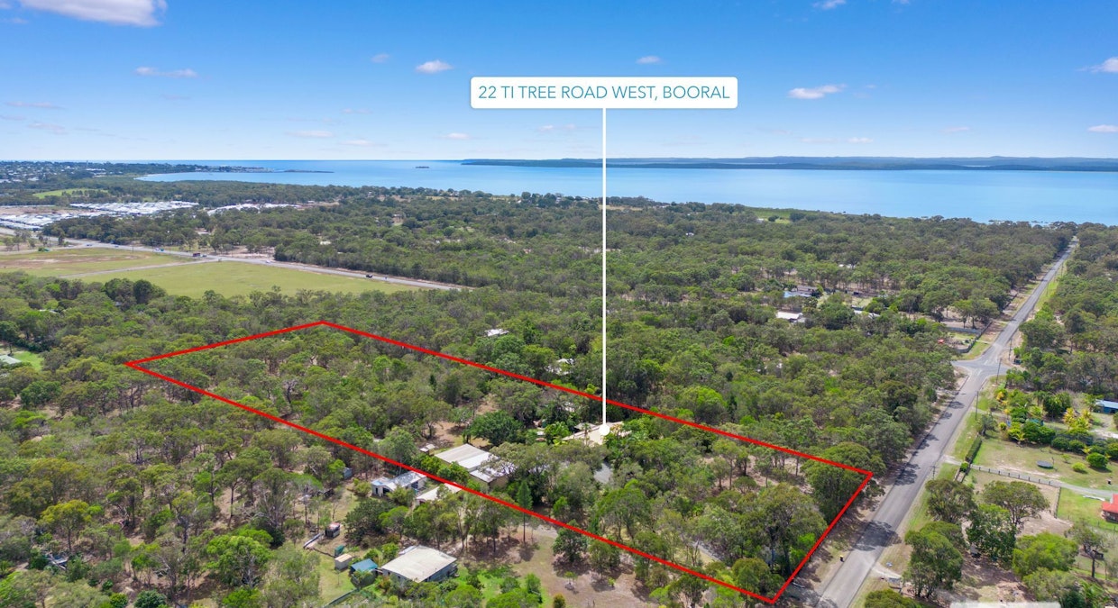 22 Ti Tree Road West, Booral, QLD, 4655 - Image 1