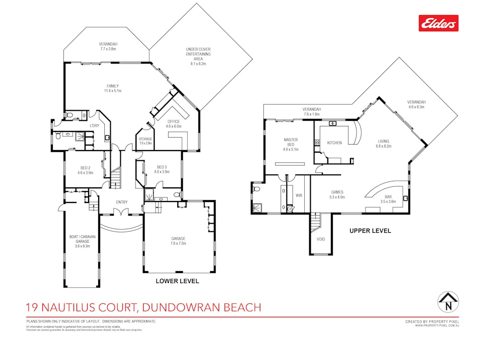 19 Nautilus Court, Dundowran Beach, QLD, 4655 - Floorplan 1