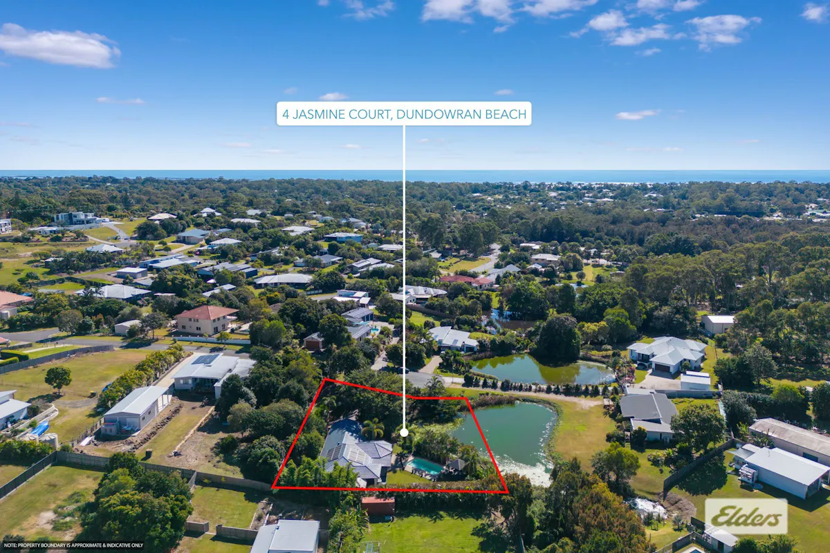 4 Jasmine Court, Dundowran Beach, QLD, 4655 For Sale Elders Real Estate