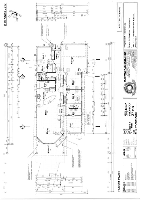 8 Conservation Drive, Urraween, QLD, 4655 - Floorplan 1