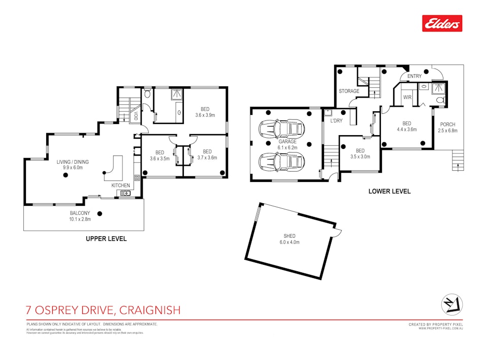 7 Osprey Drive, Craignish, QLD, 4655 - Floorplan 1