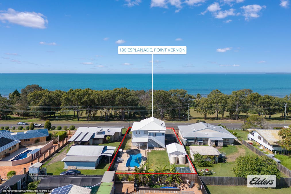 180 Esplanade , Point Vernon, QLD, 4655 - Image 1