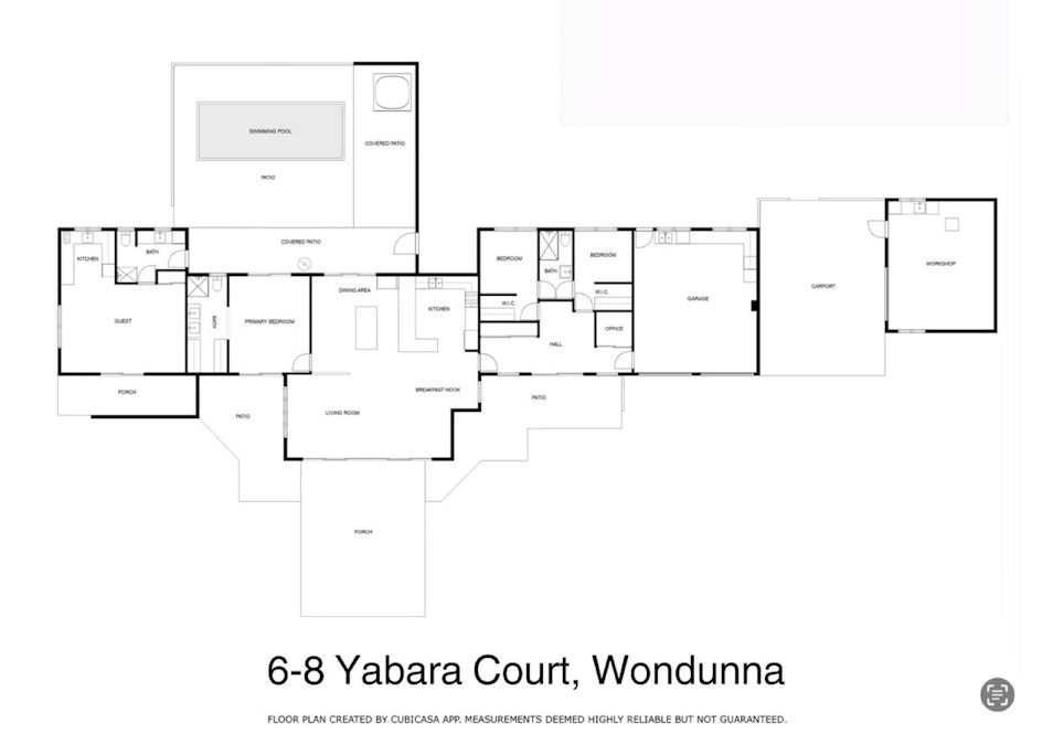 6-8 Yabara Court, Wondunna, QLD, 4655 - Floorplan 1