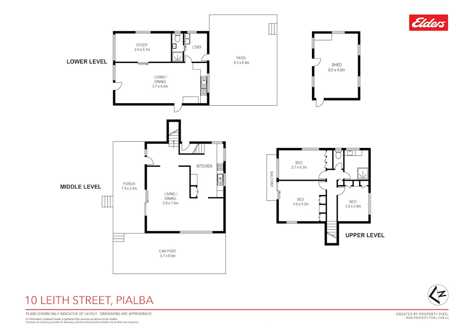 10 Leith Street, Pialba, QLD, 4655 - Floorplan 1