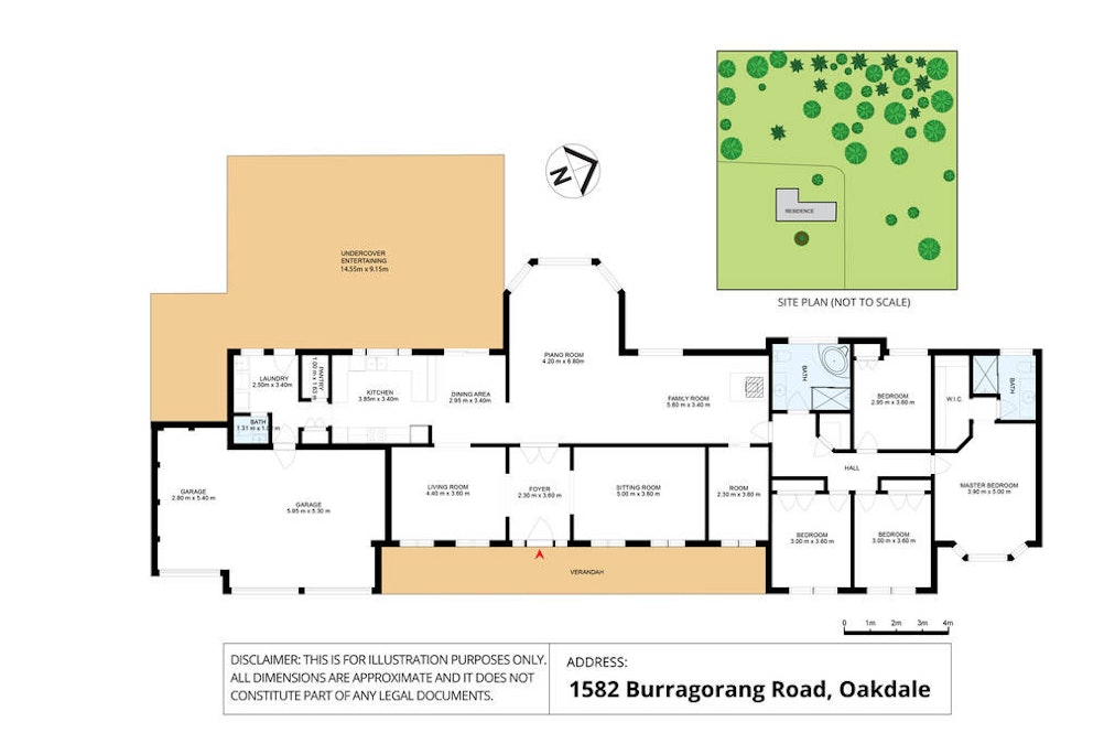 1582 Burragorang Road, Oakdale, NSW, 2570 - Floorplan 1