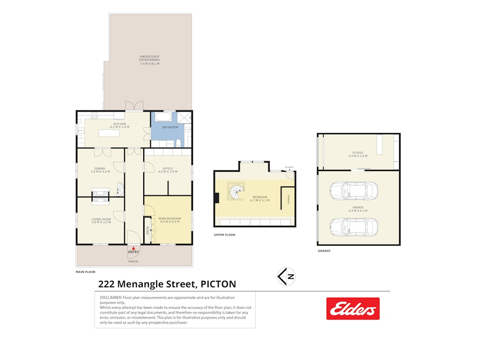 222 Menangle Street, Picton, NSW, 2571 - Floorplan 1