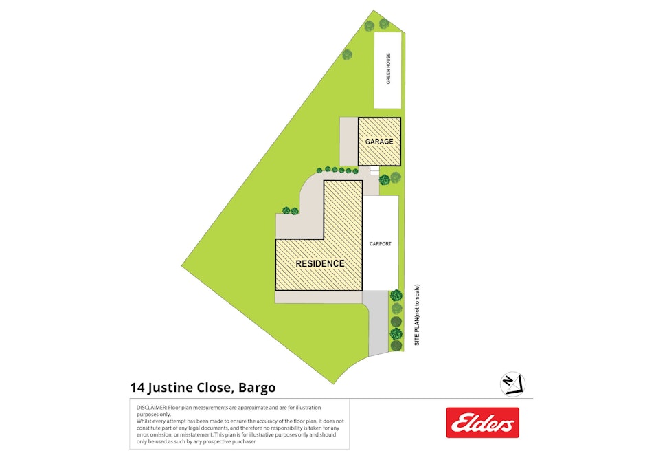 14 Justine Close, Bargo, NSW, 2574 - Floorplan 1