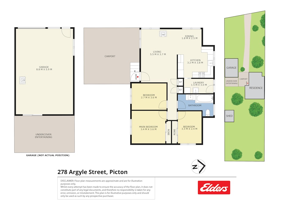 278 Argyle Street, Picton, NSW, 2571 - Floorplan 1