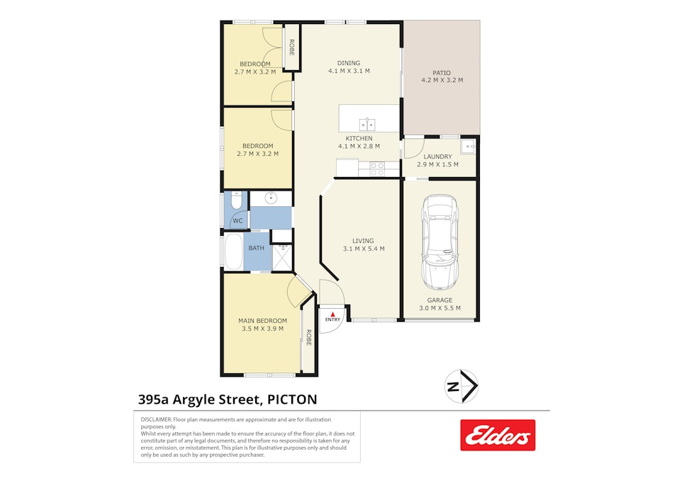 395A Argyle Street, Picton, NSW, 2571 - Floorplan 1