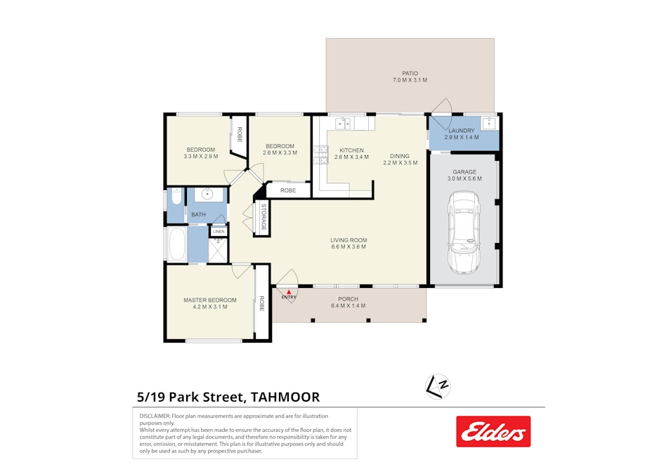 5/19 Park Street, Tahmoor, NSW, 2573 - Floorplan 1