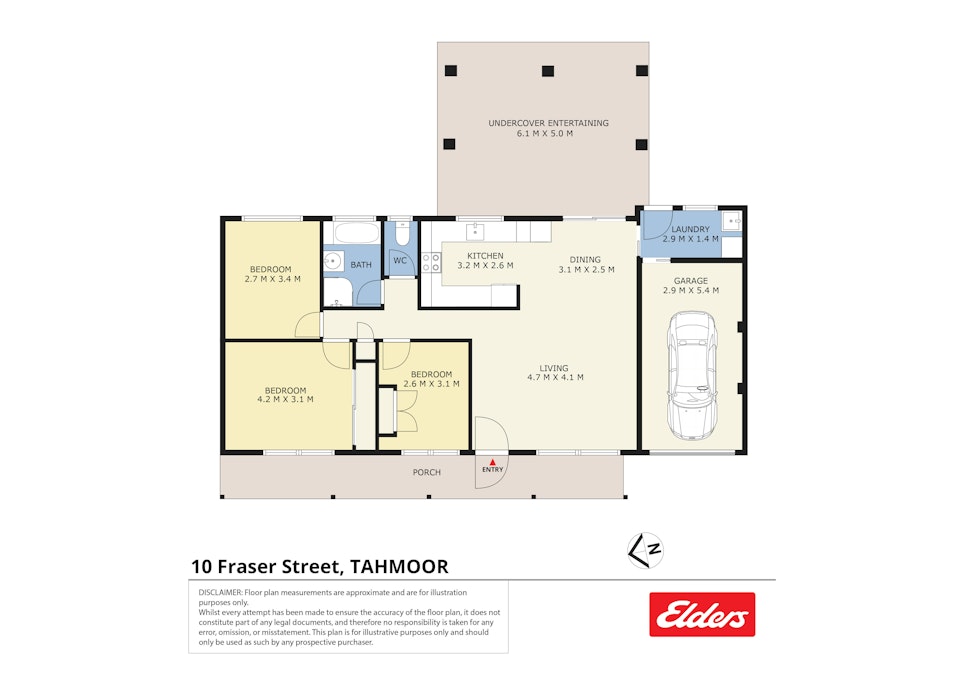 10 Fraser Street, Tahmoor, NSW, 2573 - Floorplan 1