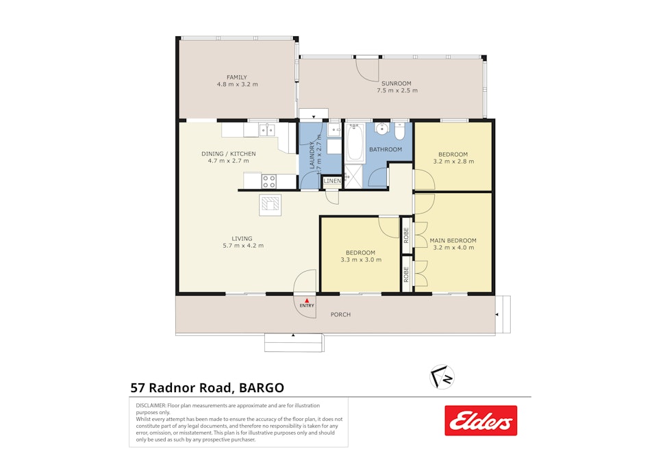 Bargo, NSW, 2574 - Floorplan 1