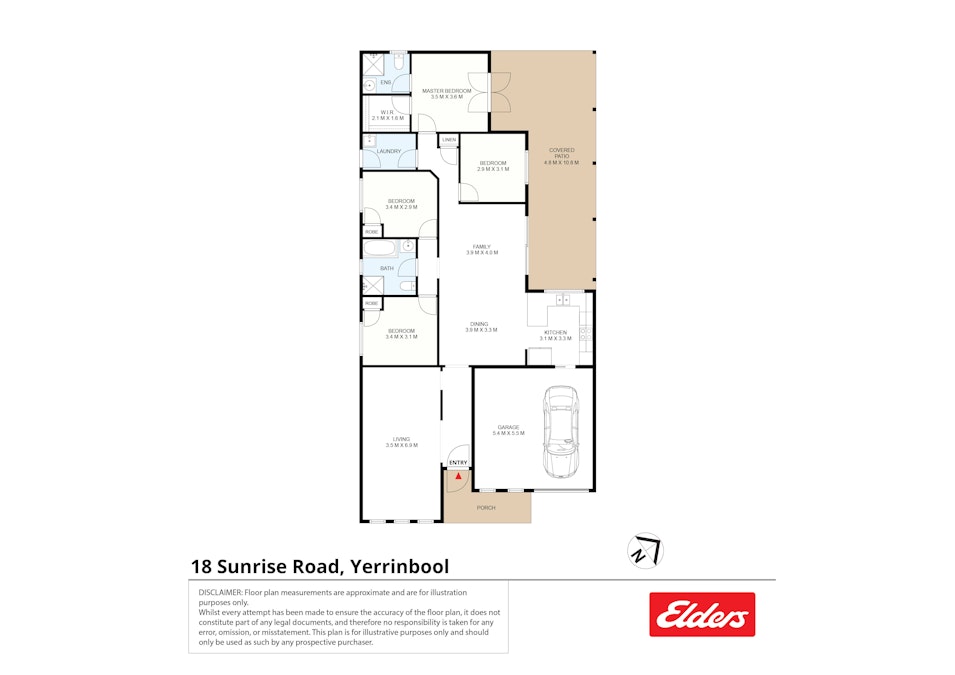 18 Sunrise Road, Yerrinbool, NSW, 2575 - Floorplan 1