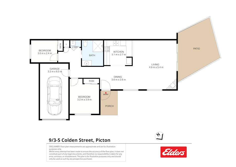 9/3-5 Colden Street, Picton, NSW, 2571 - Floorplan 1