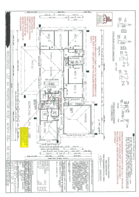 1 Prospector Rise, Winya, QLD, 4515 - Floorplan 1