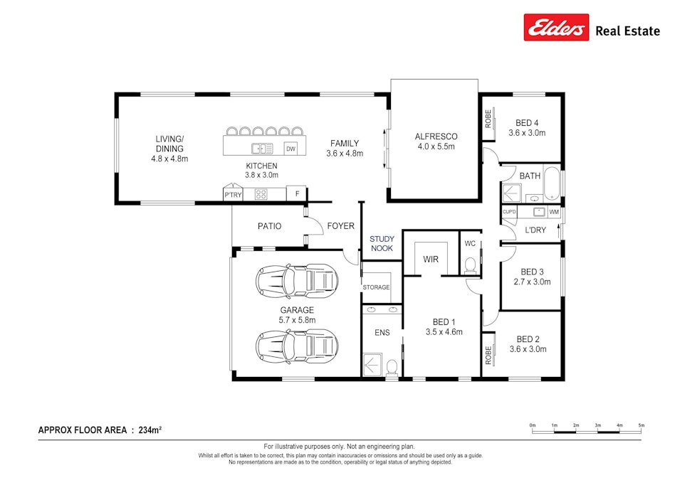 15 Hedley Drive, Woolmar, QLD, 4515 - Floorplan 1