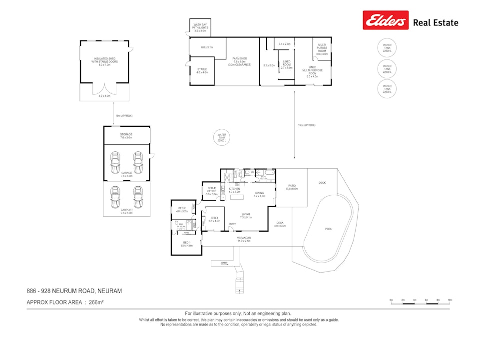 886-928 Neurum Road, Neurum, QLD, 4514 - Floorplan 1