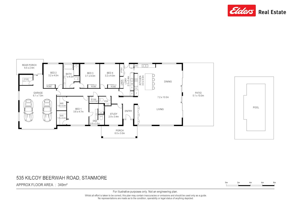 535 Kilcoy Beerwah Road, Stanmore, QLD, 4514 - Floorplan 1