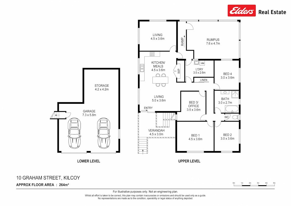 10 Graham Street, Kilcoy, QLD, 4515 - Floorplan 1