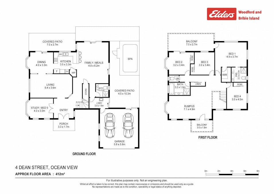 4 Dean Drive, Ocean View, QLD, 4521 - Floorplan 1