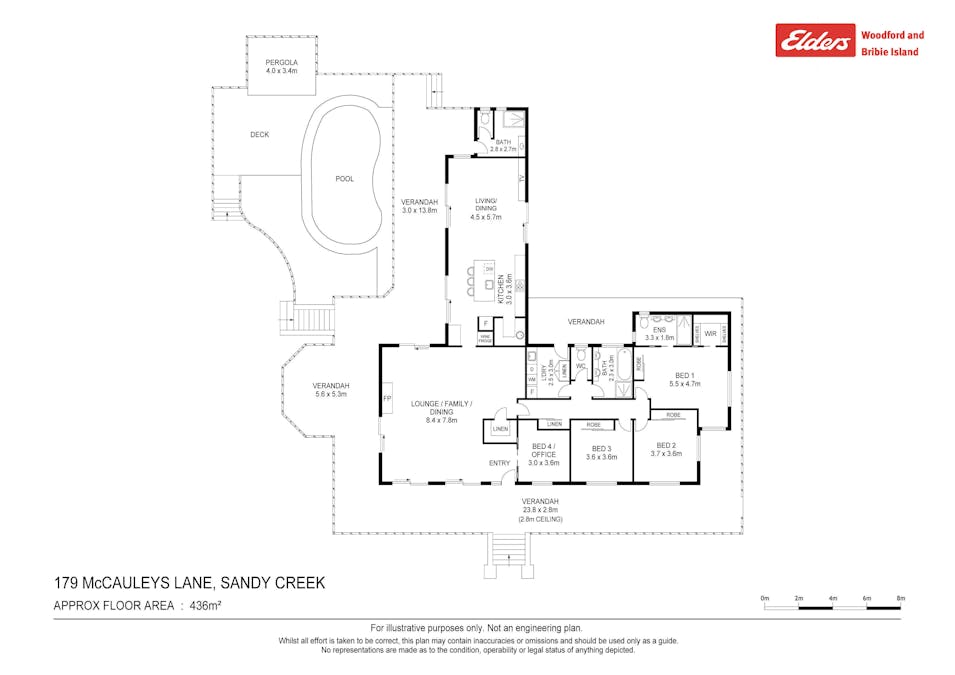 179 McCauley Lane, Sandy Creek, QLD, 4515 - Floorplan 1