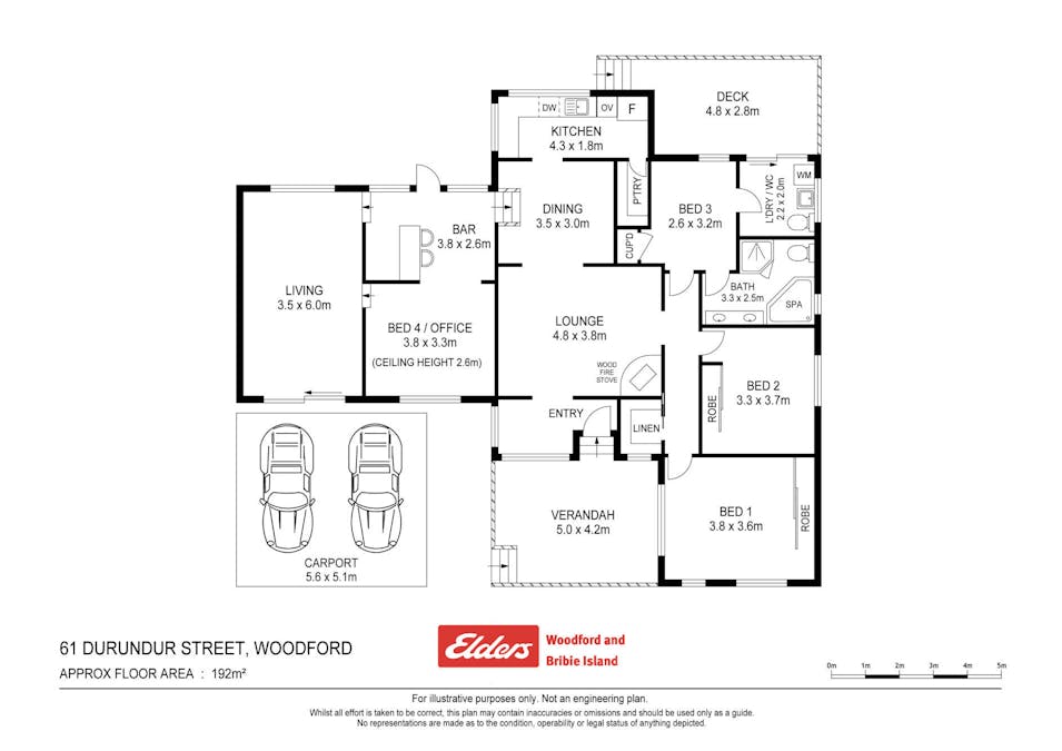 61 Durundur Street, Woodford, QLD, 4514 - Floorplan 1