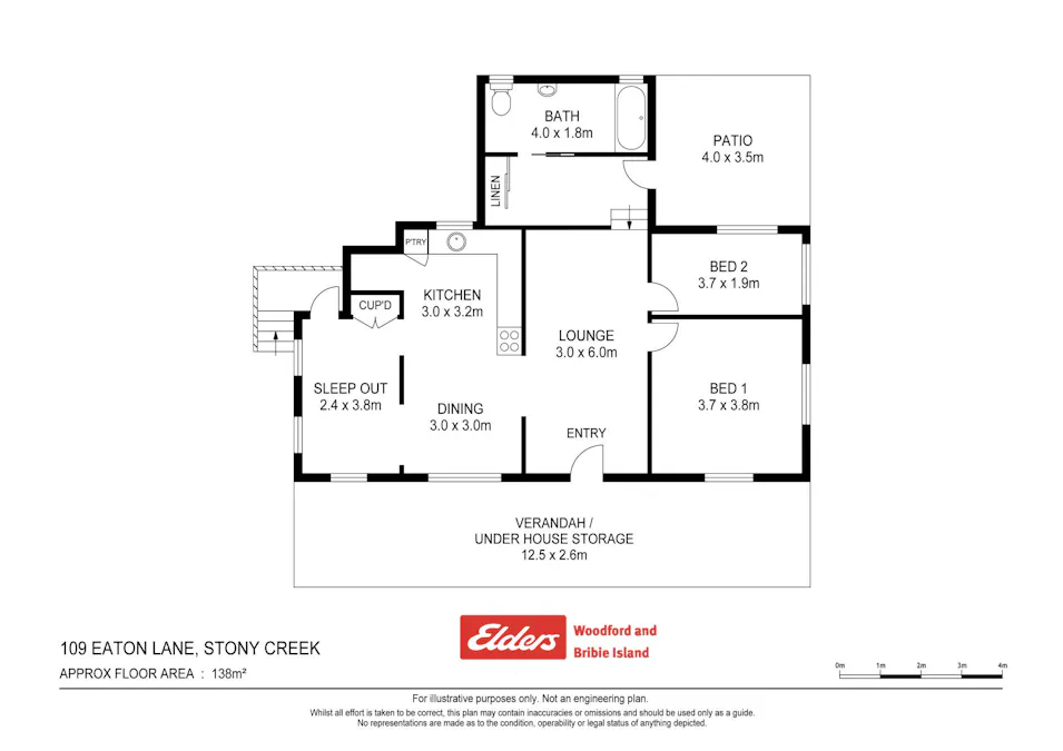 109 Eaton Lane, Stony Creek, QLD, 4514 - Floorplan 1