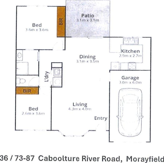 36/73-87 Caboolture River Road, Morayfield, QLD, 4506 - Image 4